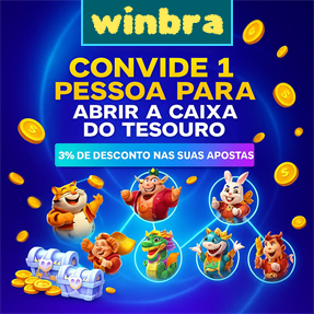 winbra Indique amigos para receber um bônus